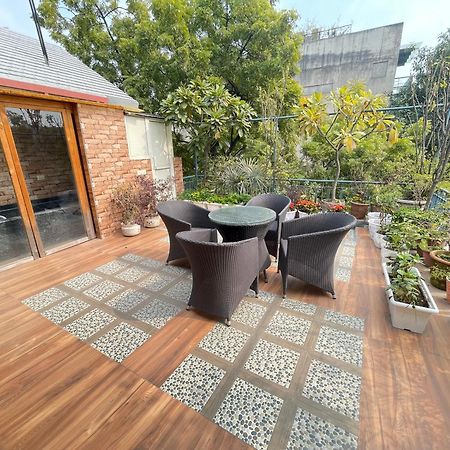 Avanti Tenantry-Luxurious Service Apartments Nova Deli Exterior foto