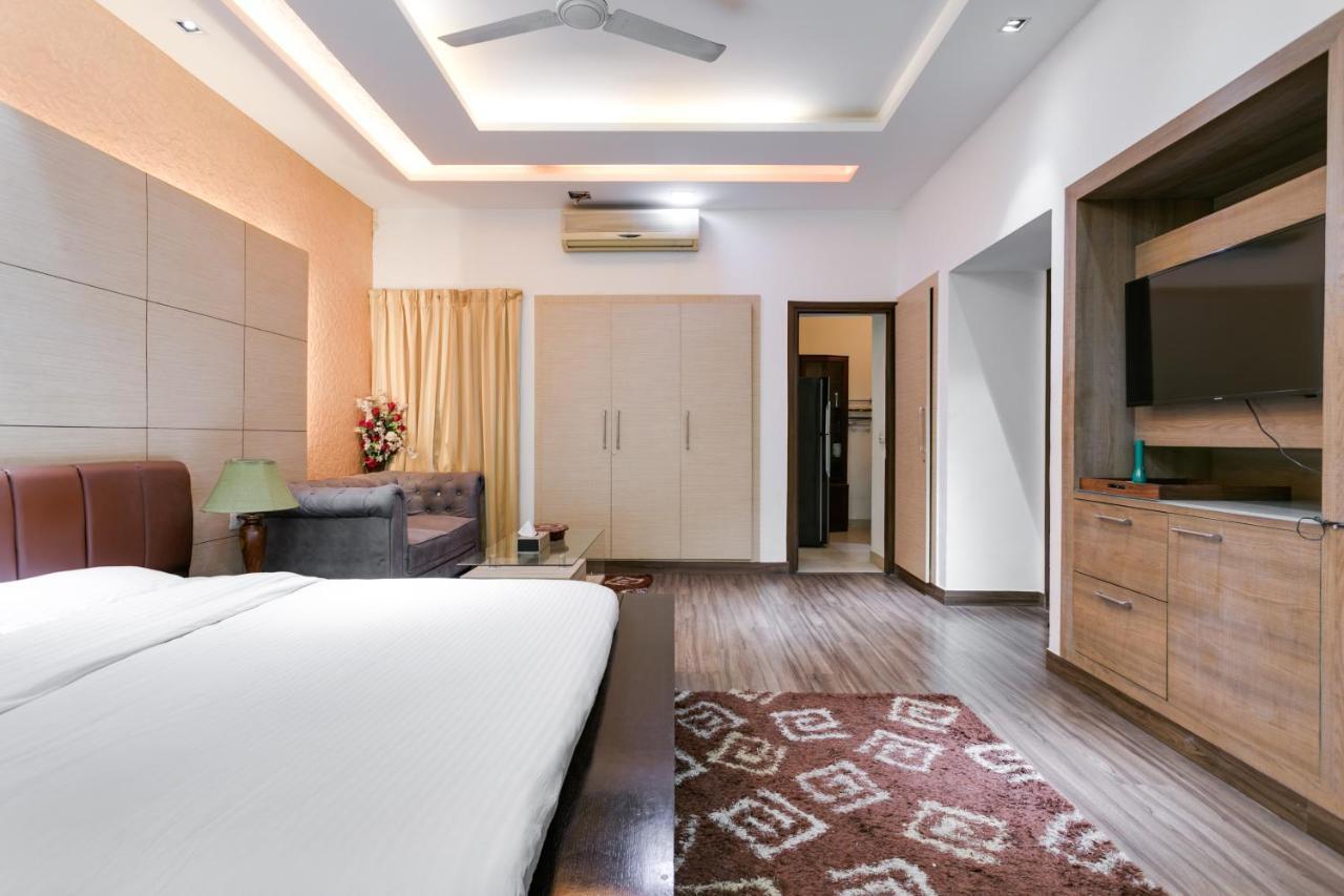 Avanti Tenantry-Luxurious Service Apartments Nova Deli Exterior foto