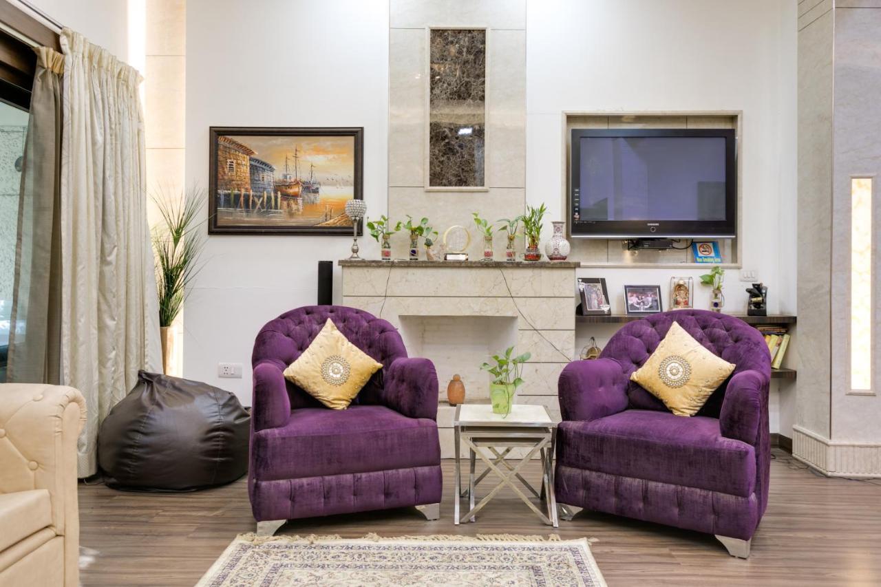 Avanti Tenantry-Luxurious Service Apartments Nova Deli Exterior foto