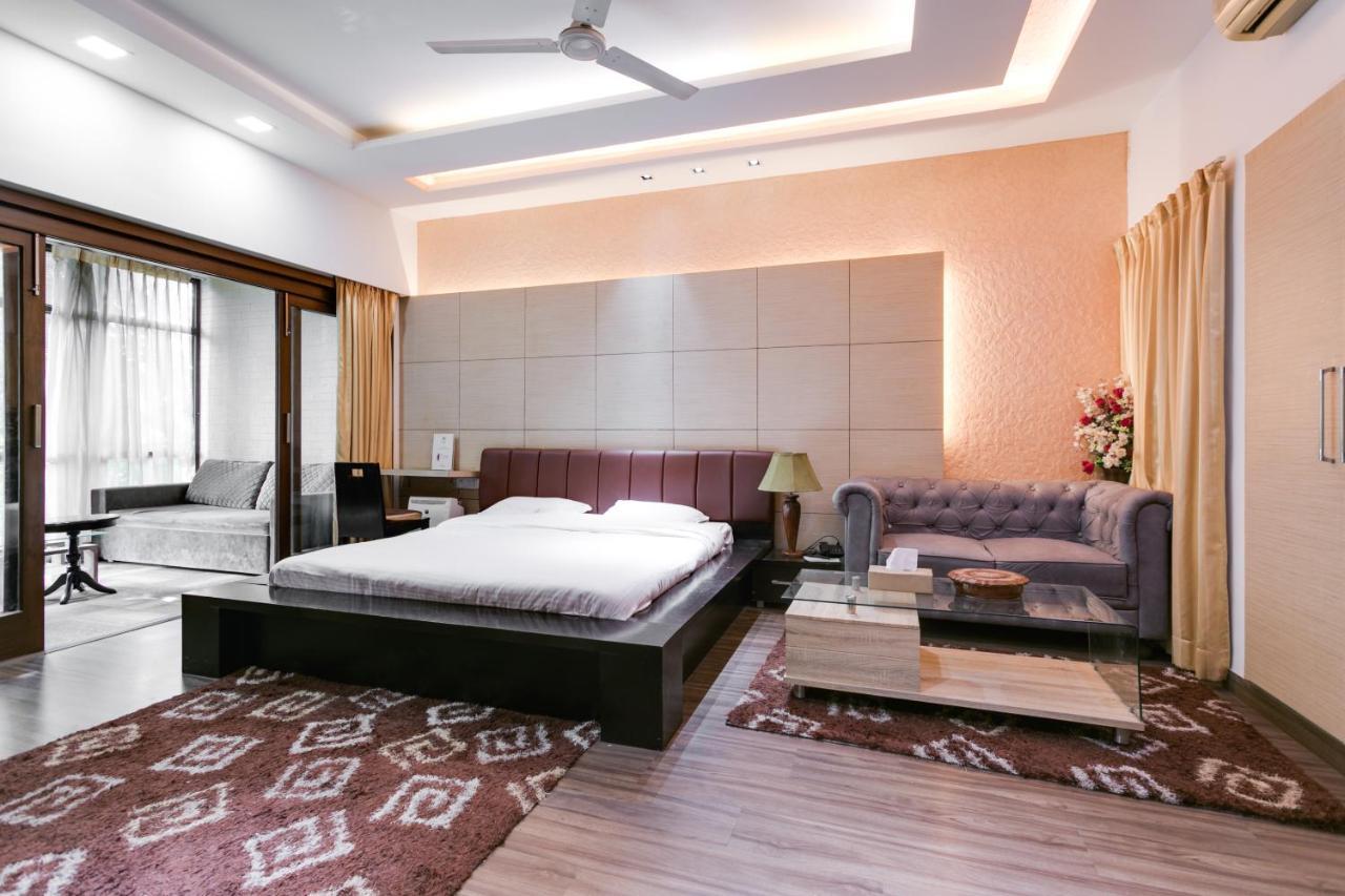Avanti Tenantry-Luxurious Service Apartments Nova Deli Exterior foto