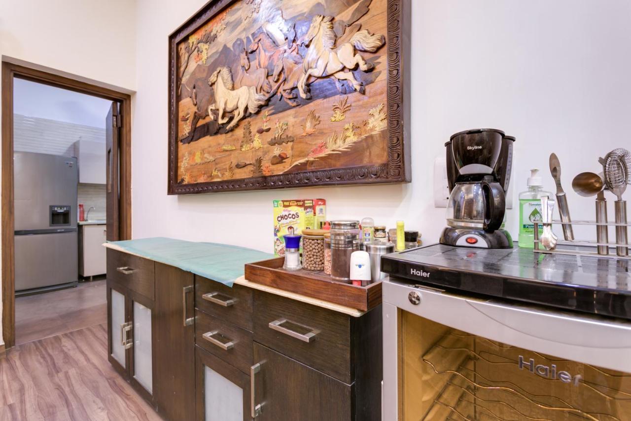 Avanti Tenantry-Luxurious Service Apartments Nova Deli Exterior foto