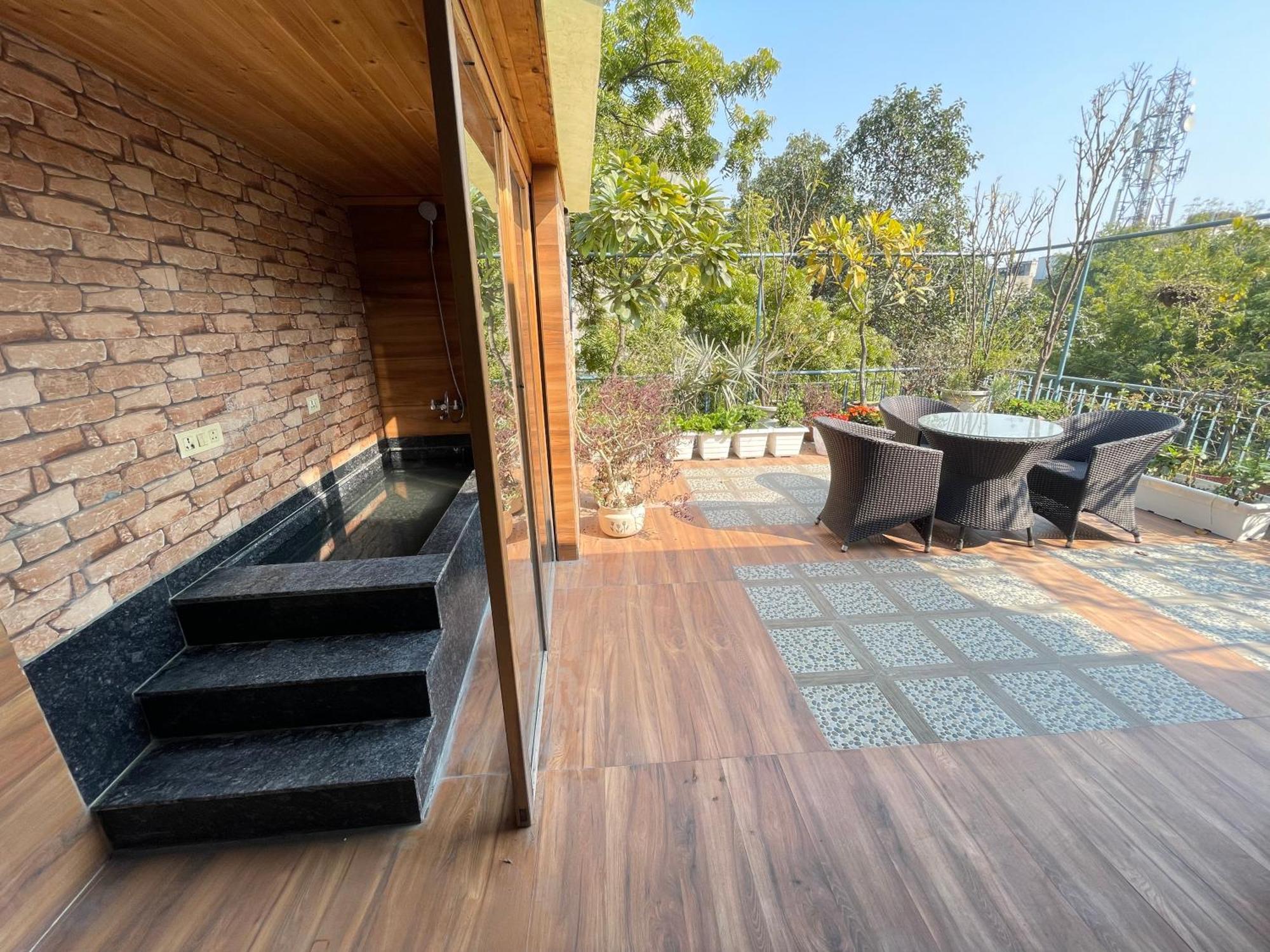 Avanti Tenantry-Luxurious Service Apartments Nova Deli Exterior foto
