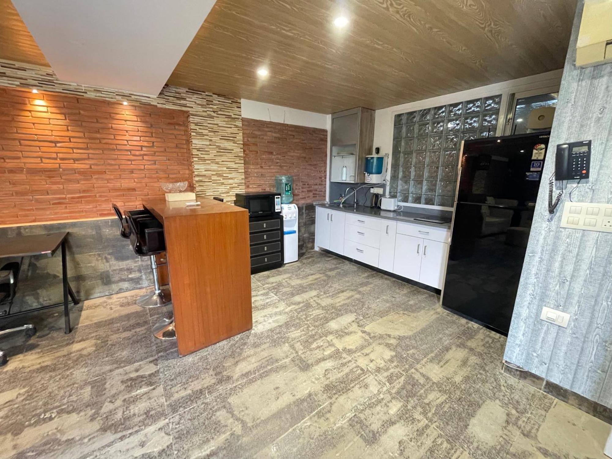 Avanti Tenantry-Luxurious Service Apartments Nova Deli Exterior foto