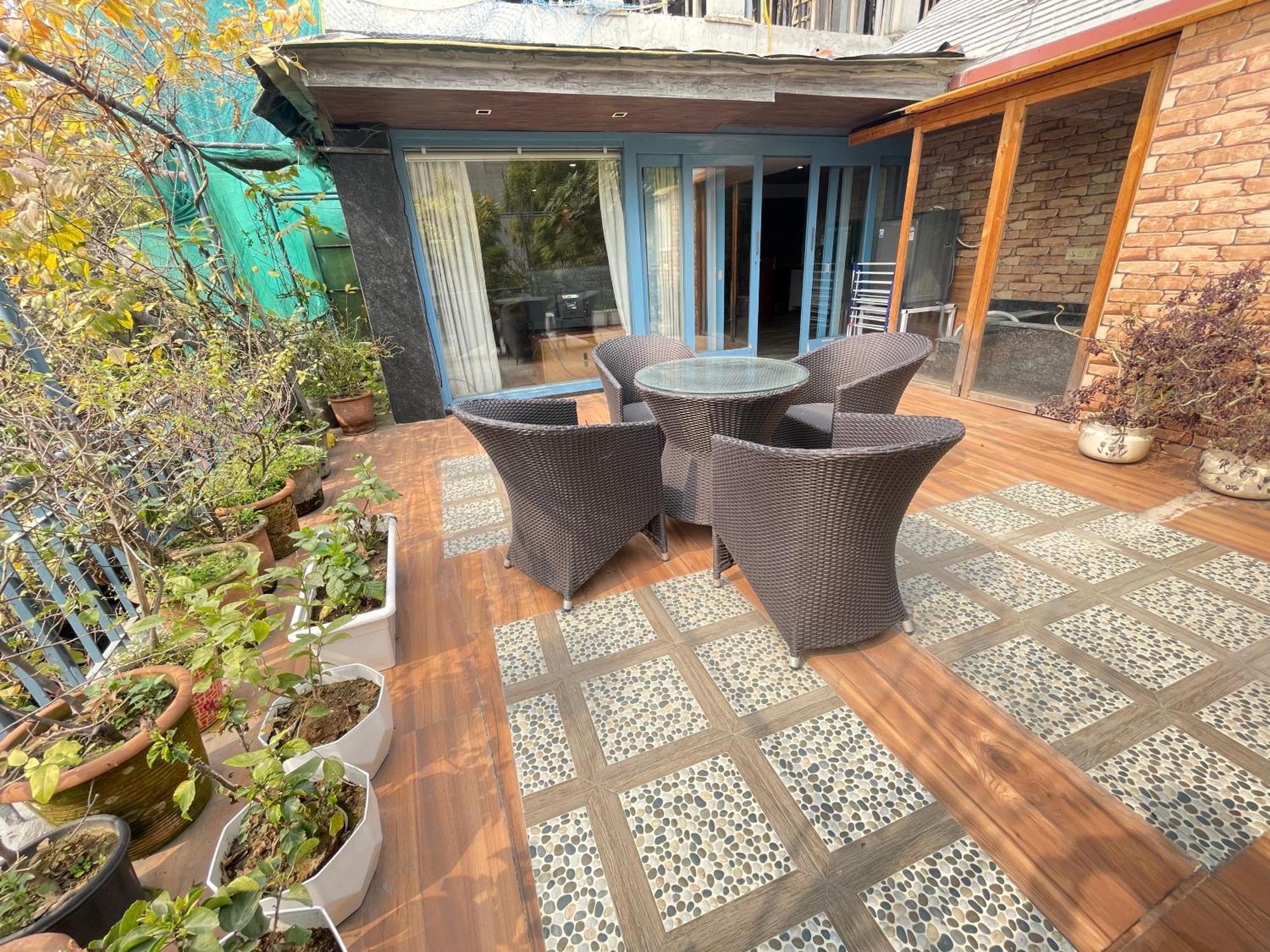 Avanti Tenantry-Luxurious Service Apartments Nova Deli Exterior foto
