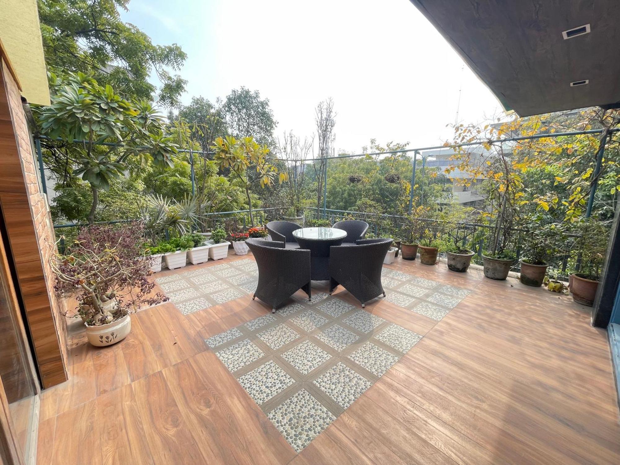 Avanti Tenantry-Luxurious Service Apartments Nova Deli Exterior foto