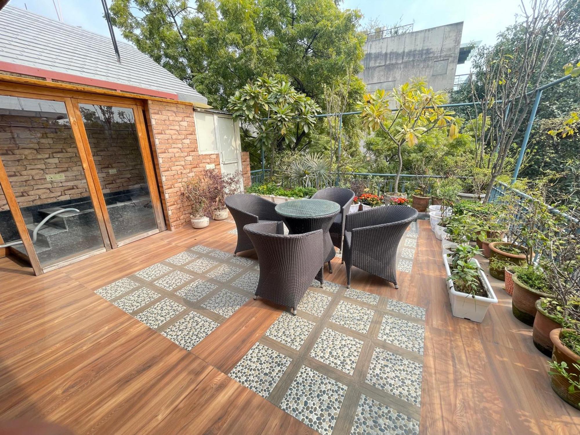 Avanti Tenantry-Luxurious Service Apartments Nova Deli Exterior foto