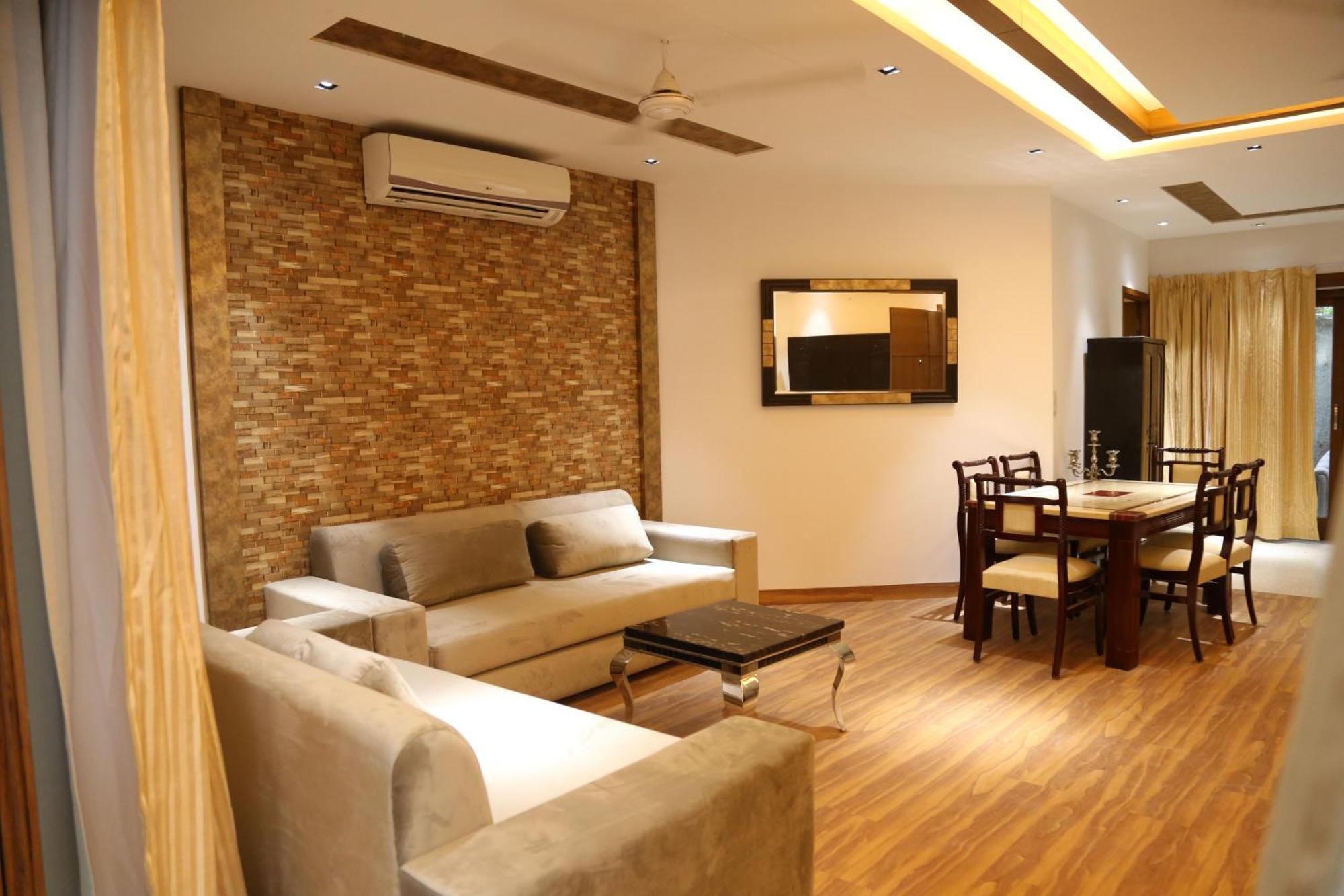 Avanti Tenantry-Luxurious Service Apartments Nova Deli Exterior foto
