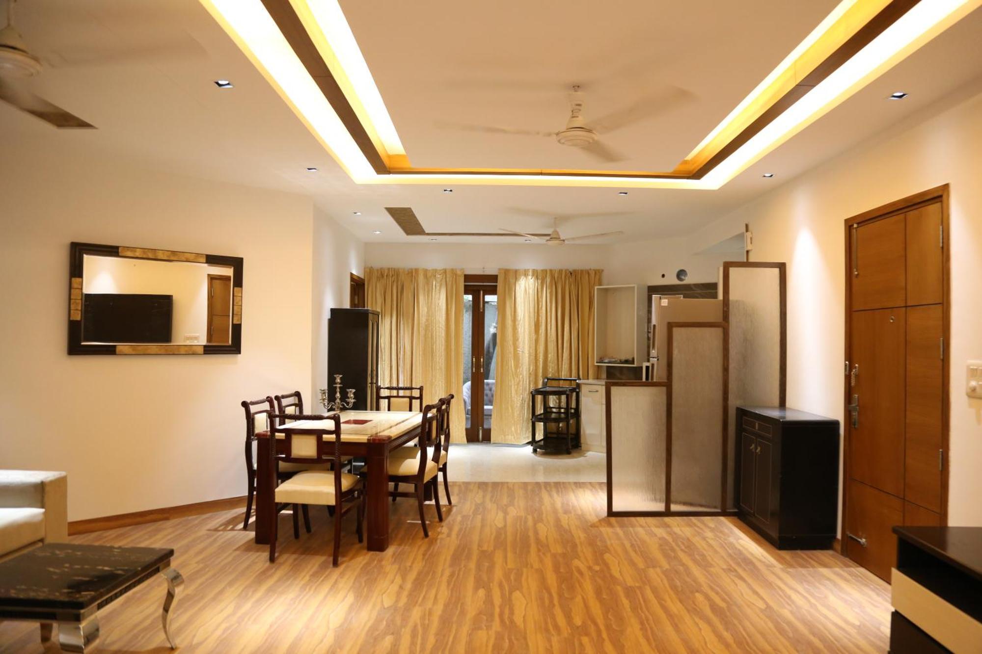 Avanti Tenantry-Luxurious Service Apartments Nova Deli Exterior foto