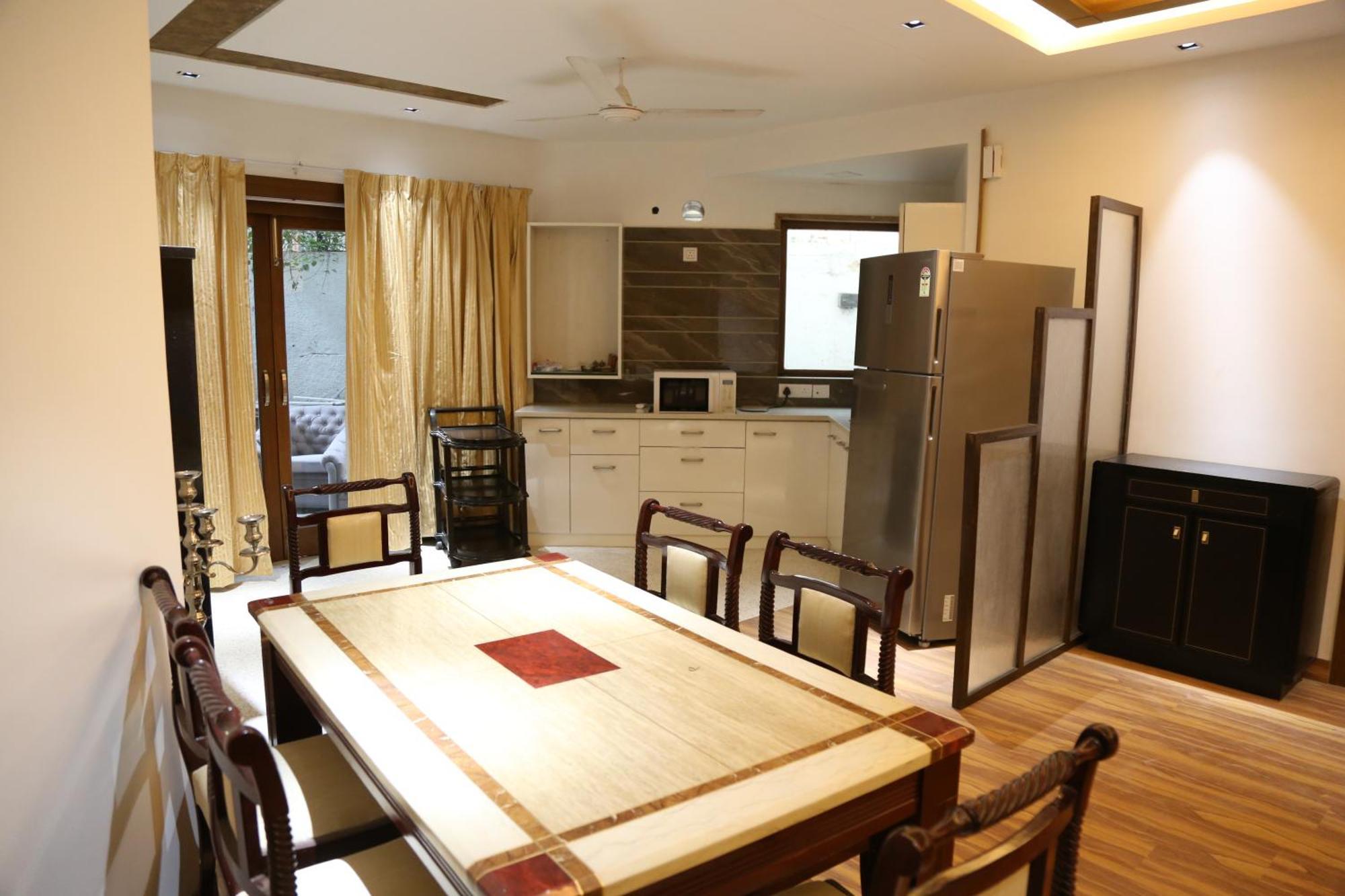 Avanti Tenantry-Luxurious Service Apartments Nova Deli Exterior foto