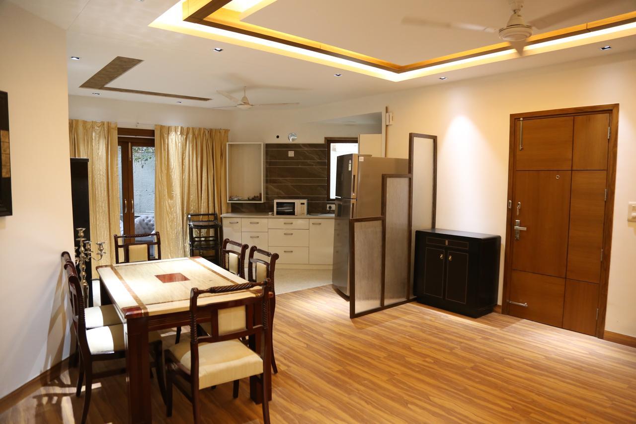Avanti Tenantry-Luxurious Service Apartments Nova Deli Exterior foto