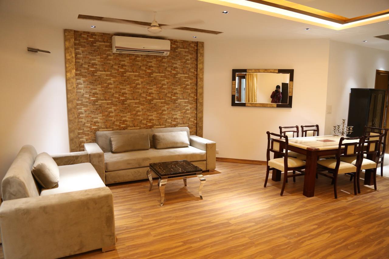 Avanti Tenantry-Luxurious Service Apartments Nova Deli Exterior foto
