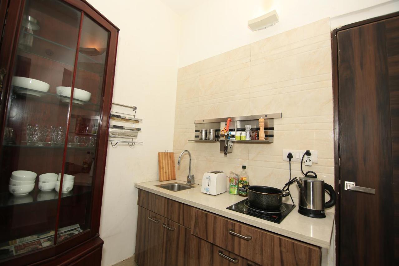Avanti Tenantry-Luxurious Service Apartments Nova Deli Exterior foto