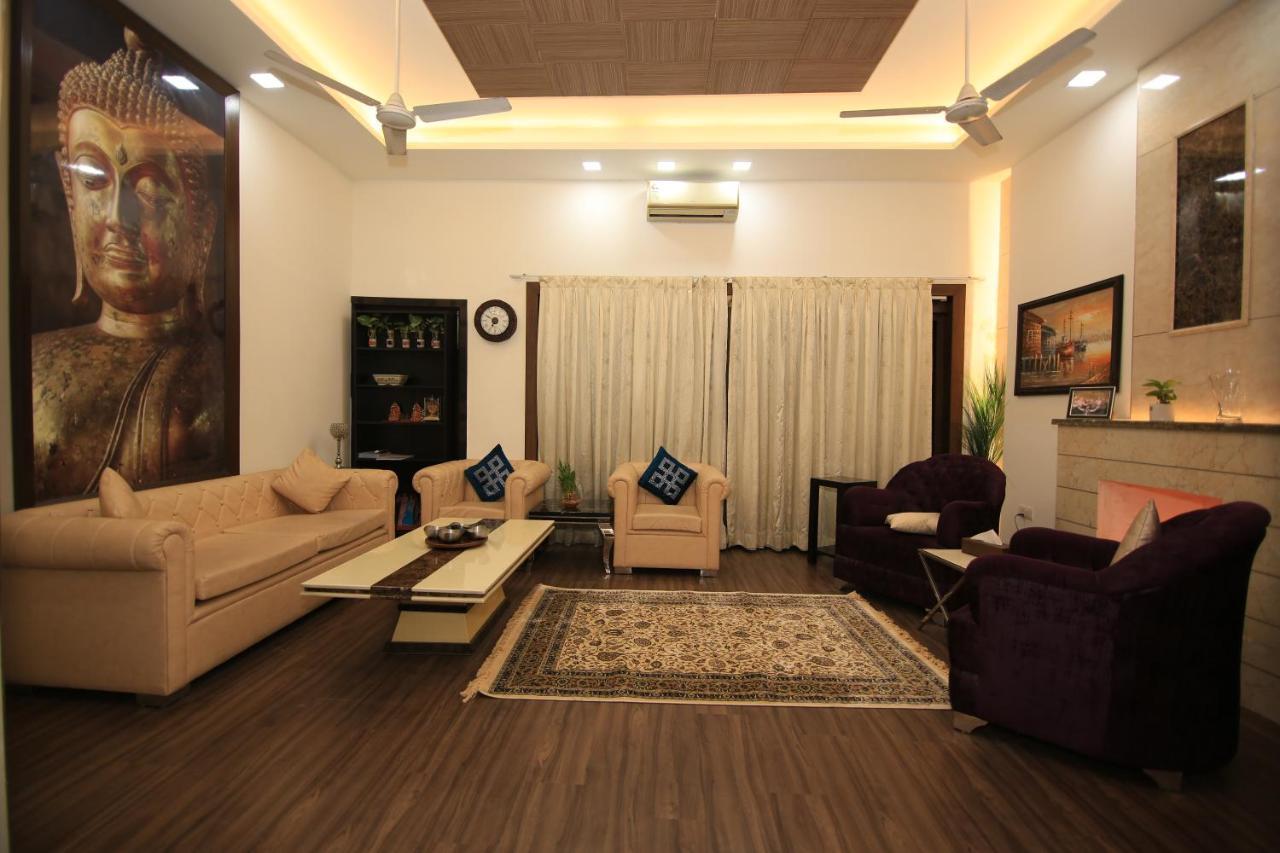 Avanti Tenantry-Luxurious Service Apartments Nova Deli Exterior foto