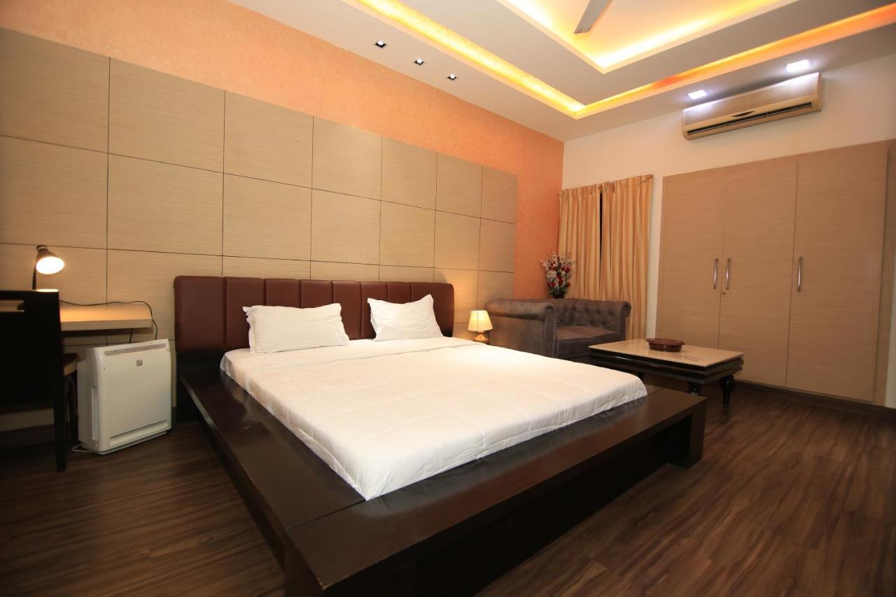 Avanti Tenantry-Luxurious Service Apartments Nova Deli Exterior foto