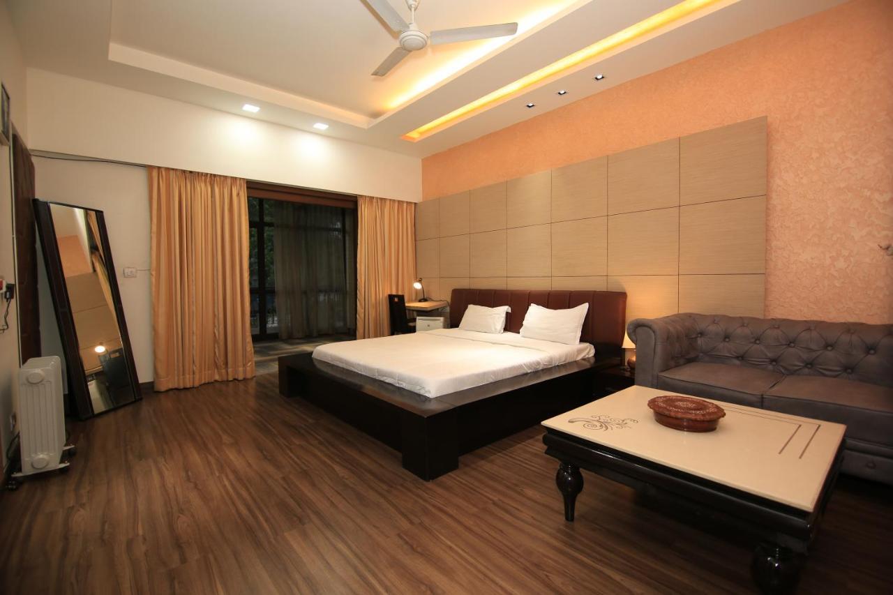 Avanti Tenantry-Luxurious Service Apartments Nova Deli Exterior foto