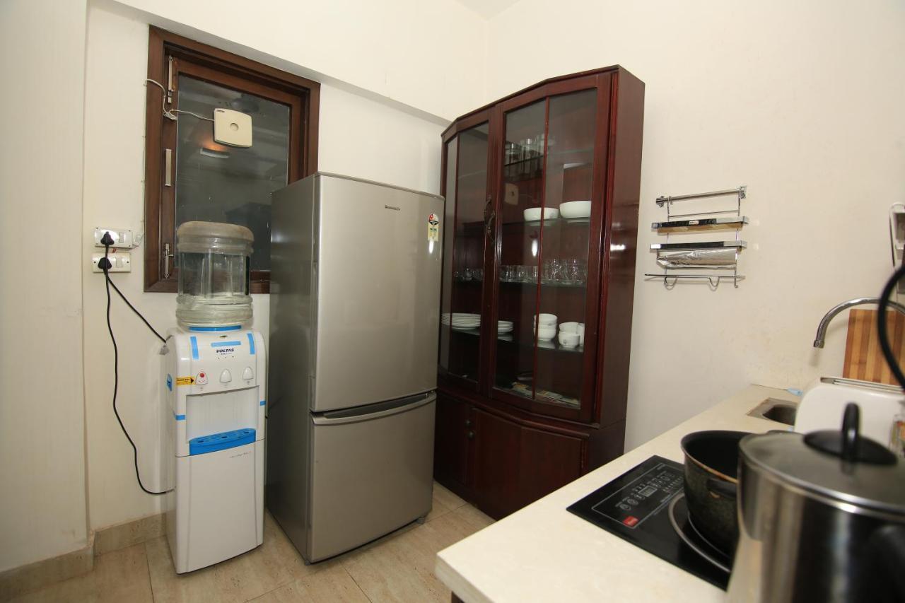 Avanti Tenantry-Luxurious Service Apartments Nova Deli Exterior foto
